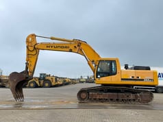 2005 Hyundai R360LC-7 Crawler Excavator