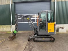 2019 Volvo EC20E Mini Excavator