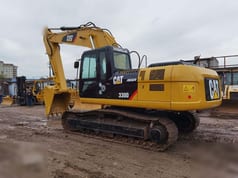 2017 Caterpillar 330D Crawler Excavator