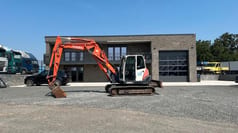 2011 Kubota KX080-3 Mini Excavator
