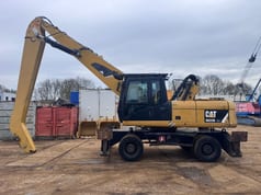 2012 Caterpillar M322D MH Material Handler