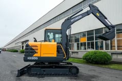 2026 Hyundai HG60 Mini Excavator