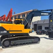 2024 Hyundai HX220S Crawler Excavator