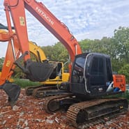 2021 Hitachi ZX120 Crawler Excavator