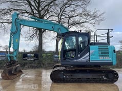 2023 Kobelco SK130LC-11 Crawler Excavator