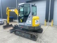 2024 Wacker Neuson EZ36 Мини-экскаватор