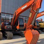Excavadora de cadenas Doosan DX140LC-9C