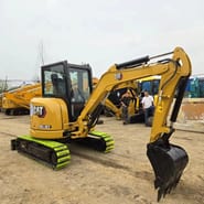 2023 Caterpillar 303.5E Mini Excavator