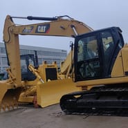 2021 Caterpillar 320 Mini Excavator
