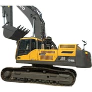 2017 Volvo EC480 Rupsgraafmachine