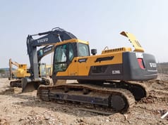 Volvo EC290 Paletli Ekskavatör