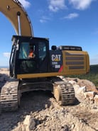 2014 Caterpillar 336E Rupsgraafmachine