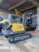 2023 Volvo EC60D Mini Ekskavatör