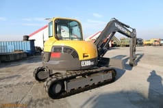 2010 Volvo ECR88 PLUS Minikoparka