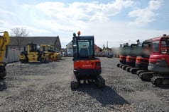 2017 Kubota U27-4 Mini Excavator