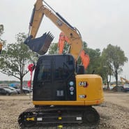 2022 Caterpillar 307E Mini Pelle sur Chenilles