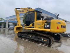 2023 Komatsu PC240-8 Crawler Excavator