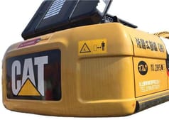 2016 Caterpillar 320D2 Raupenbagger