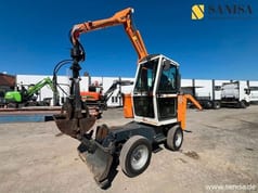 2016 Boki KIEFER 4551 Mini Excavator
