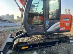 Hitachi ZX55 Mini Excavator