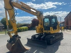 2016 Komatsu PC138US-11 Crawler Excavator