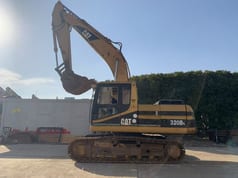 2015 Caterpillar 320BL Crawler Excavator