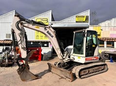 Excavator pe șenile Bobcat 442B din 2007