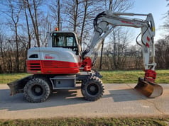 2020 Takeuchi TB295W Wheel Excavator