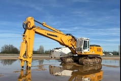 2001 Liebherr R954 B Excavadora sobre Orugas
