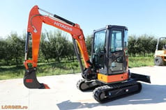 2025 Hitachi ZX33U-5A Mini Excavator