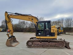 2010 Caterpillar 314 D LCR Gąsienicowa Koparka