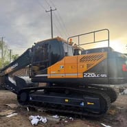 Excavator Used Excavator Korea Hyundai 225LC-9T 225LC-7 220LC-9S 150LC-7 At (2024)