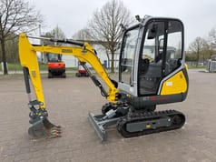 2025 Wacker Neuson ET18 Mini Excavator