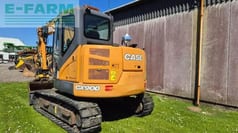 2019 CASE CX 90D Mini Excavator