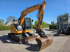2017 CASE CX75C SR Mini Excavator