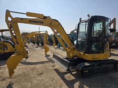 2024 Komatsu PC40 Mini Excavator