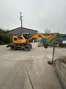 2018 Liebherr A910 COMPACT LITRONIC Wheel Excavator