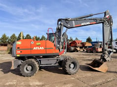 2012 Atlas 190W Wheel Excavator
