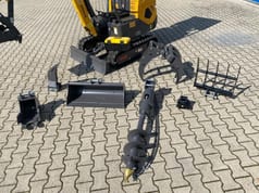 Berger Kraus BK1000JSR Minibagger