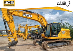 2023 JCB JS220X Raupenbagger