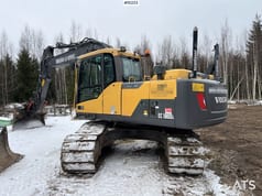 2013 Volvo EC180DL Crawler Excavator