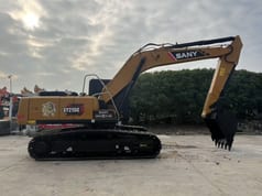 2023 Mitsubishi SY205H Crawler Excavator