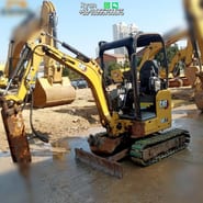 2020 Caterpillar 301.7CR Minibagger