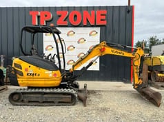 Excavator Mini Kubota KX61-3 din 2016