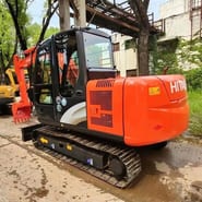 2016 Hitachi EX60 ZX60 Crawler Excavator