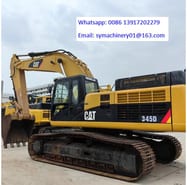 2022 Caterpillar 345D Crawler Excavator