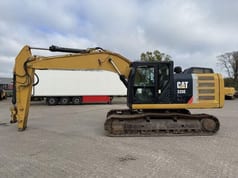 2012 Caterpillar 320E Excavadora de Orugas