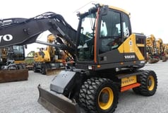 2017 Volvo EWR150E Wheel Excavator