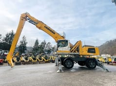 2017 Liebherr LH60 M LITRONIC Material Handler