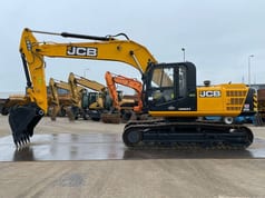 2025 JCB 205 Crawler Excavator